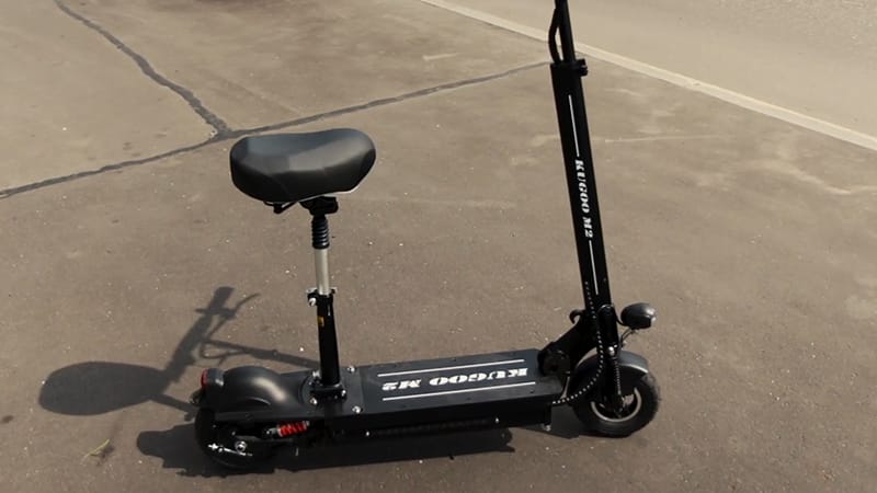 Ключевые особенности электросамоката Kugoo M2 Черный Jilong